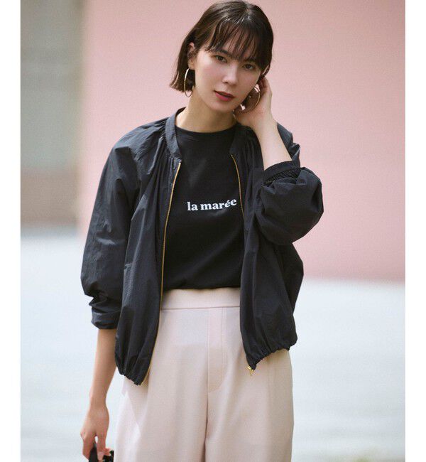 23区「la maree オーバーサイズ ロゴ Tシャツ」|Tシャツ・カットソー|