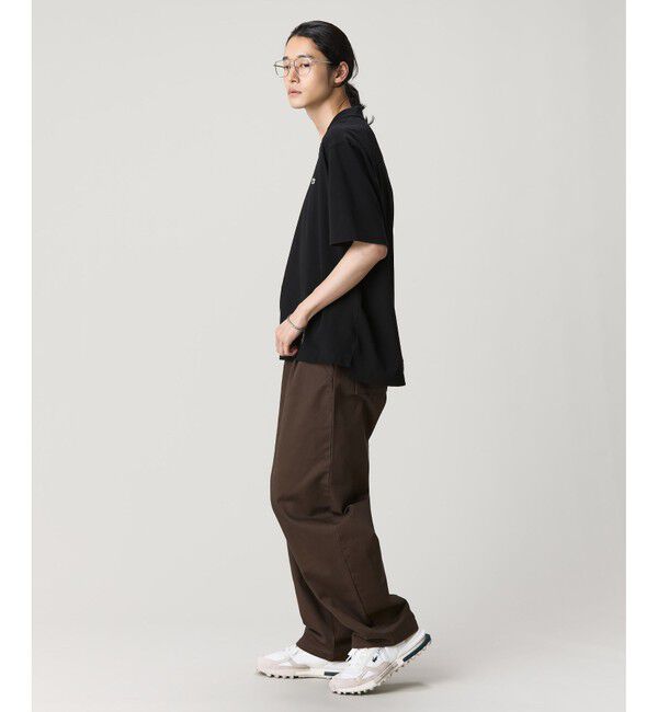 LACOSTE「L.12.12アレンジ スキッパーネックポロシャツ」|ポロシャツ|