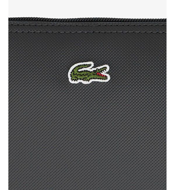 LACOSTE「L.12.12 コンセプト フラットポーチ」|ショルダー・メッセンジャー|
