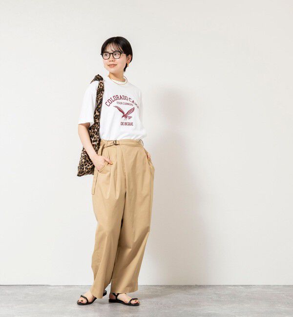 Rie Miller「【GULFCOAST SPORTSWEAR/ガルフ コースト スポーツウェア】別注プリントＴシャツ」|Tシャツ・カットソー|