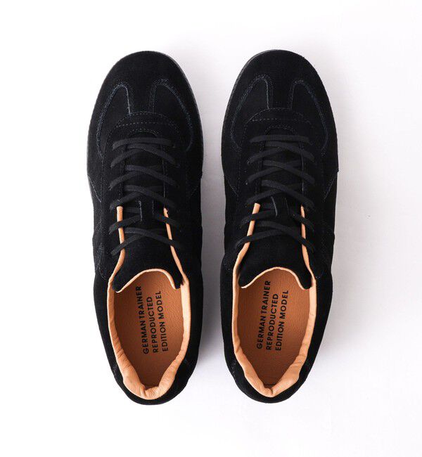 NOLLEY'S goodman「【GERMAN TRAINER/ジャーマン・トレーナー】42104 SUEDE LEATHER REPRODUCTED EDITION」|スニーカー|