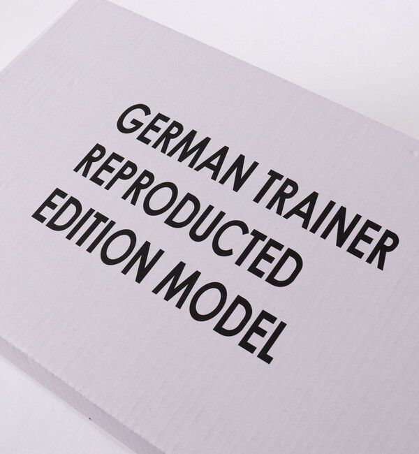 NOLLEY'S goodman「【GERMAN TRAINER/ジャーマン・トレーナー】42104 SUEDE LEATHER REPRODUCTED EDITION」|スニーカー|