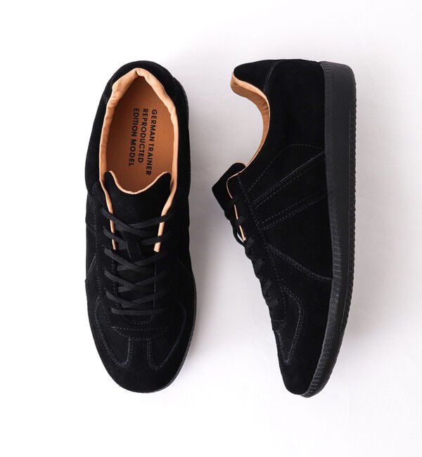 NOLLEY'S goodman「【GERMAN TRAINER/ジャーマン・トレーナー】42104 SUEDE LEATHER REPRODUCTED EDITION」|スニーカー|