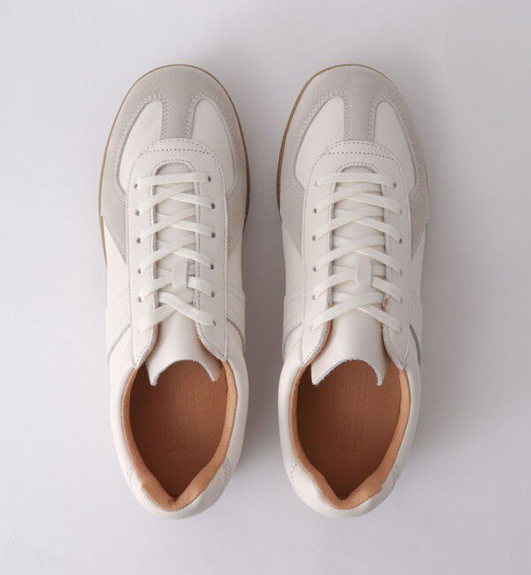 NOLLEY'S goodman「【GERMAN TRAINER/ジャーマン・トレーナー】42700 ALL LEATHER REPRODUCTED EDITION」|スニーカー|