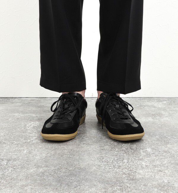 NOLLEY'S goodman「【GERMAN TRAINER/ジャーマン・トレーナー】42700 ALL LEATHER REPRODUCTED EDITION」|スニーカー|