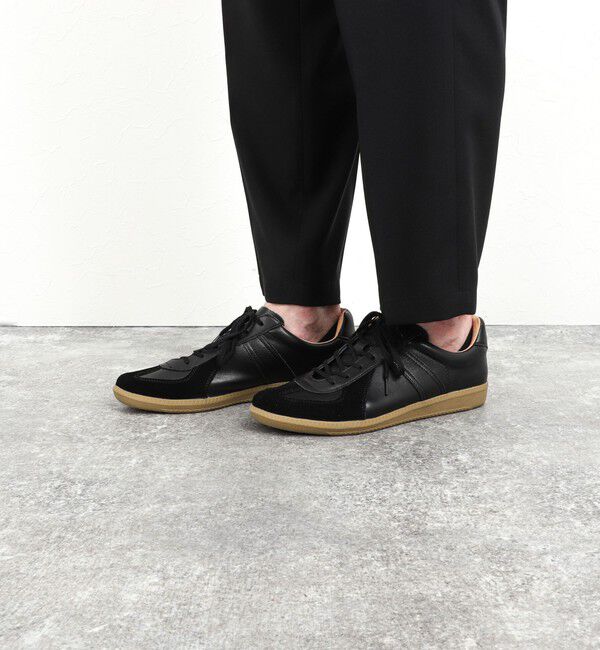 NOLLEY'S goodman「【GERMAN TRAINER/ジャーマン・トレーナー】42700 ALL LEATHER REPRODUCTED EDITION」|スニーカー|