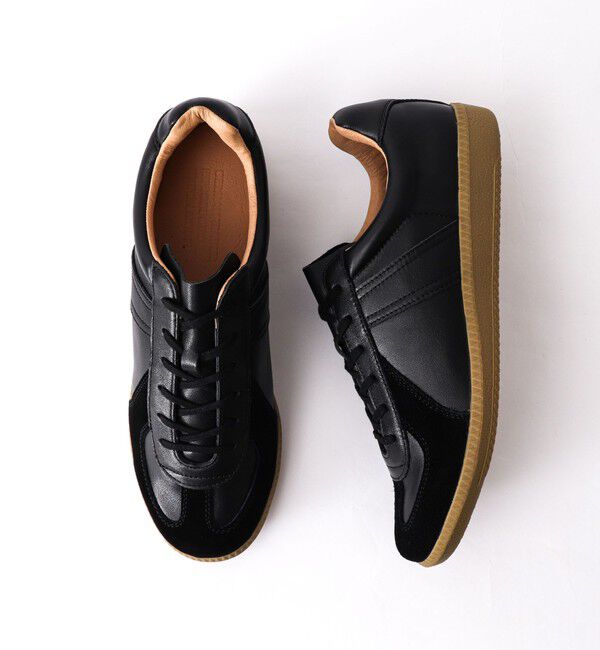 NOLLEY'S goodman「【GERMAN TRAINER/ジャーマン・トレーナー】42700 ALL LEATHER REPRODUCTED EDITION」|スニーカー|