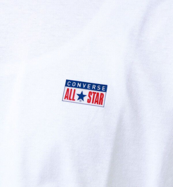GLOSTER「【CONVERSE】プレートロゴ 半袖Tシャツ」|Tシャツ・カットソー|