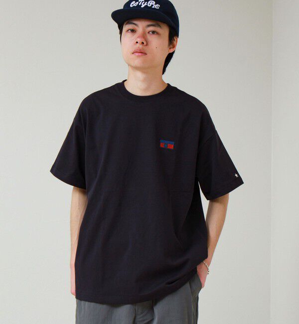 GLOSTER「【CONVERSE】プレートロゴ 半袖Tシャツ」|Tシャツ・カットソー|