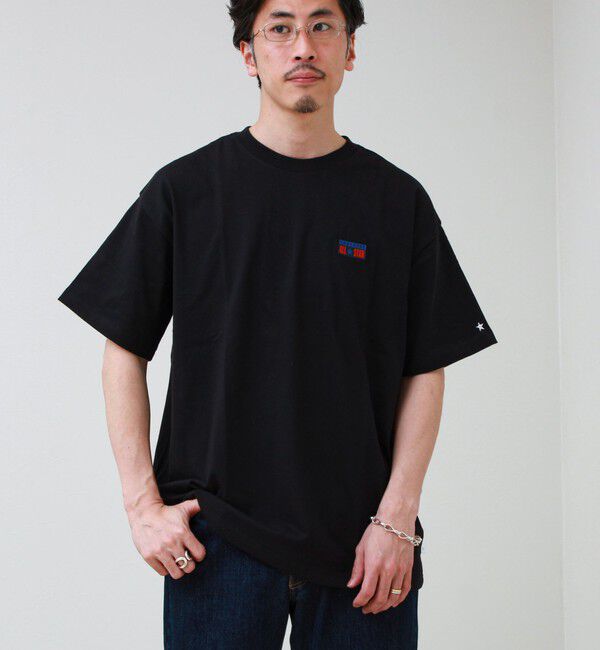 GLOSTER「【CONVERSE】プレートロゴ 半袖Tシャツ」|Tシャツ・カットソー|