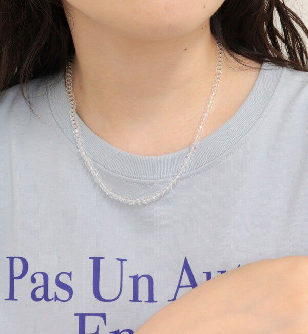 fredy emue「カットビーズネックレス」|ネックレス|