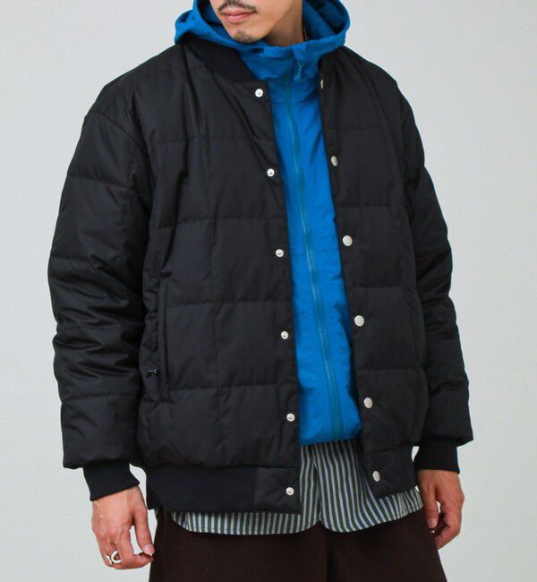 GLOSTER「【TAION/タイオン】別注 ミリタリー ダウンスタジアムジャンパー スタジャン」|ダウン|