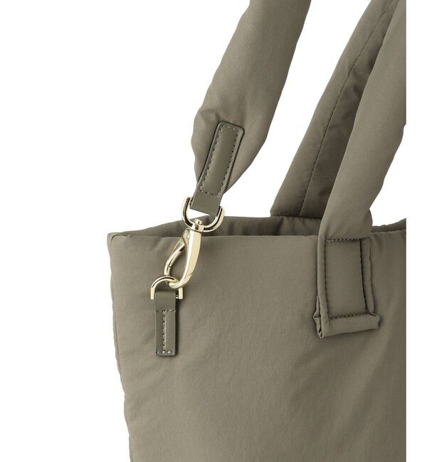 SALON adam et rope'「【WEB限定】軽量パフナイロン2WAYショルダートート / A4対応」|トートバッグ|