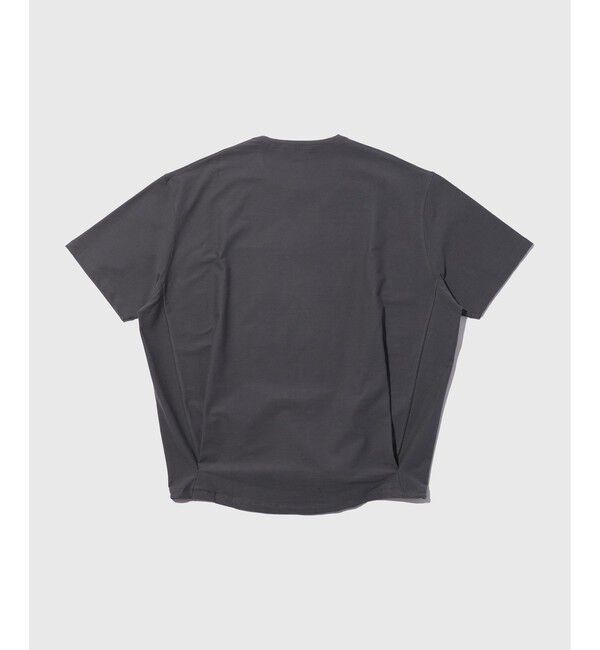 ADAM ET ROPE'「接触冷感【MINUS】オーバーサイズTシャツ/ストレッチ」|Tシャツ・カットソー|