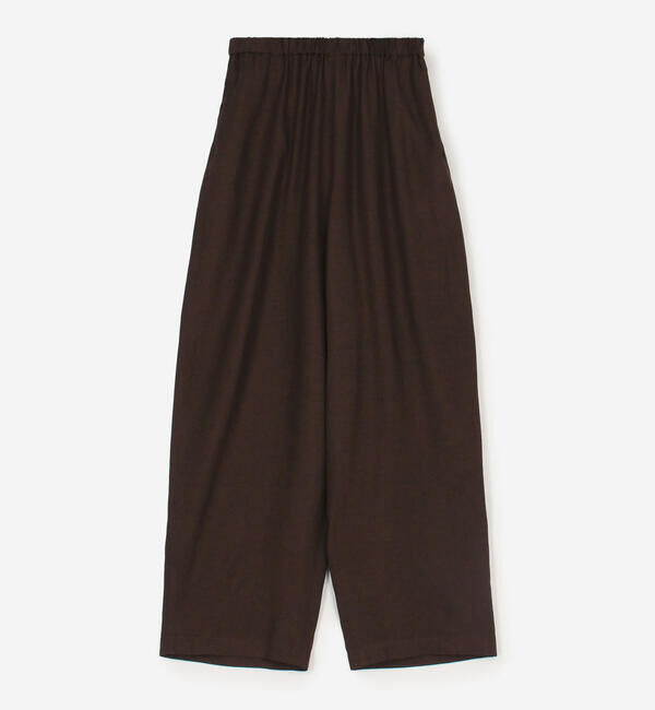 Morris & Sons「MORRIS & SONS | イージーバギーパンツ WOMEN」|チノ|