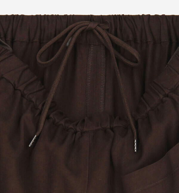 Morris & Sons「MORRIS & SONS | イージーバギーパンツ WOMEN」|チノ|