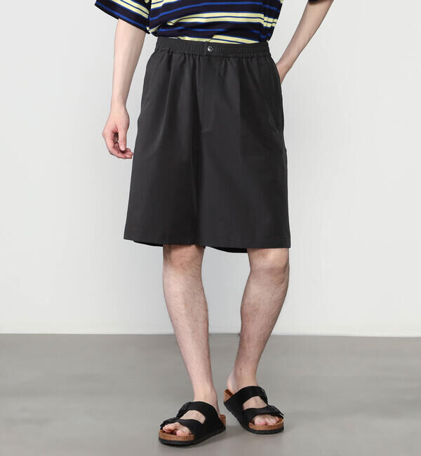  「MORRIS & SONS | 2WAYストレッチ イージーショーツ MEN」|その他|GREY