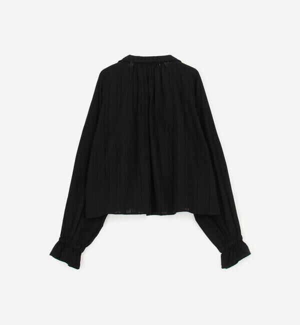  「INDIA INDUSTRY | コットン 長袖スキッパーシャツ WOMEN」|シャツ・ブラウス|