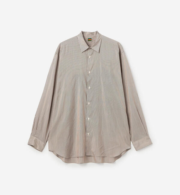  「078 CITE | シルク 長袖シャツ MEN」|シャツ・ブラウス|