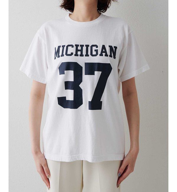  「フロントナンバーTシャツ」|Tシャツ・カットソー|