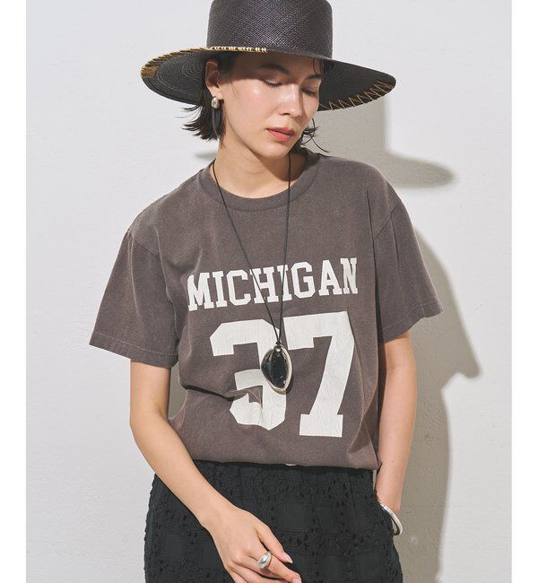  「フロントナンバーTシャツ」|Tシャツ・カットソー|