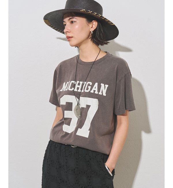  「フロントナンバーTシャツ」|Tシャツ・カットソー|