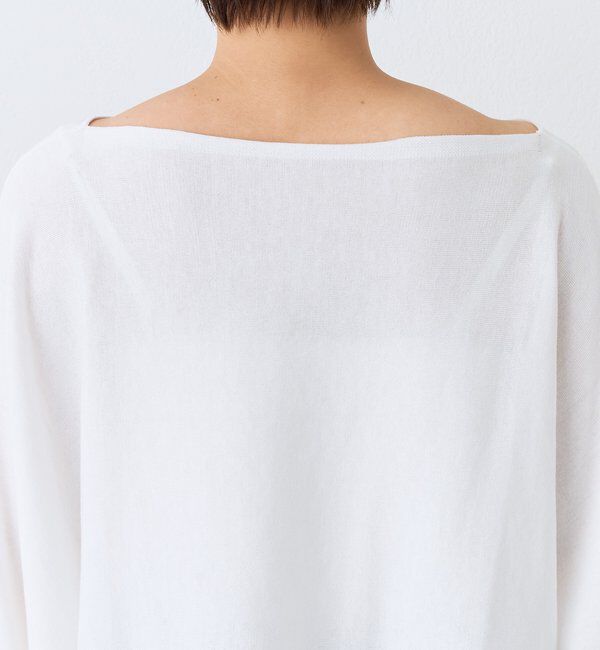  「【A・MONN】【セット着用可】cropped KNIT」|ニット・セーター|