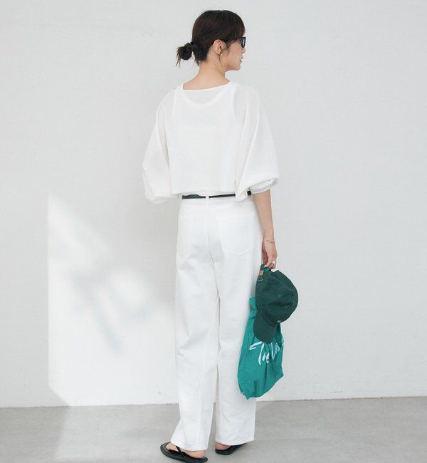  「【A・MONN】【セット着用可】cropped KNIT」|ニット・セーター|