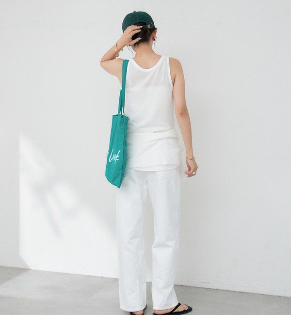  「【A・MONN】【セット着用可】tank KNIT」|ニット・セーター|