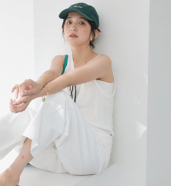  「【A・MONN】【セット着用可】tank KNIT」|ニット・セーター|
