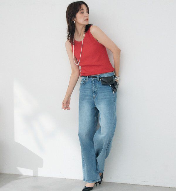  「【A・MONN】【セット着用可】tank KNIT」|ニット・セーター|
