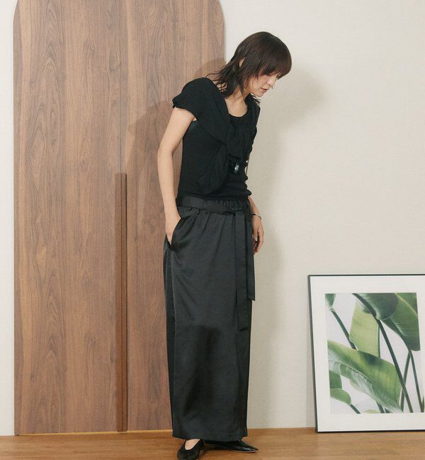  「【A・MONN】【セット着用可】tank KNIT」|ニット・セーター|