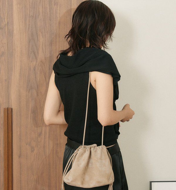  「【A・MONN】【セット着用可】tank KNIT」|ニット・セーター|