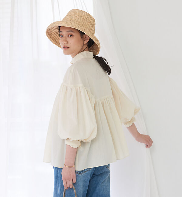 collex「【La Maison de Lyllis】CHOLA スカーフストローハット」|その他|