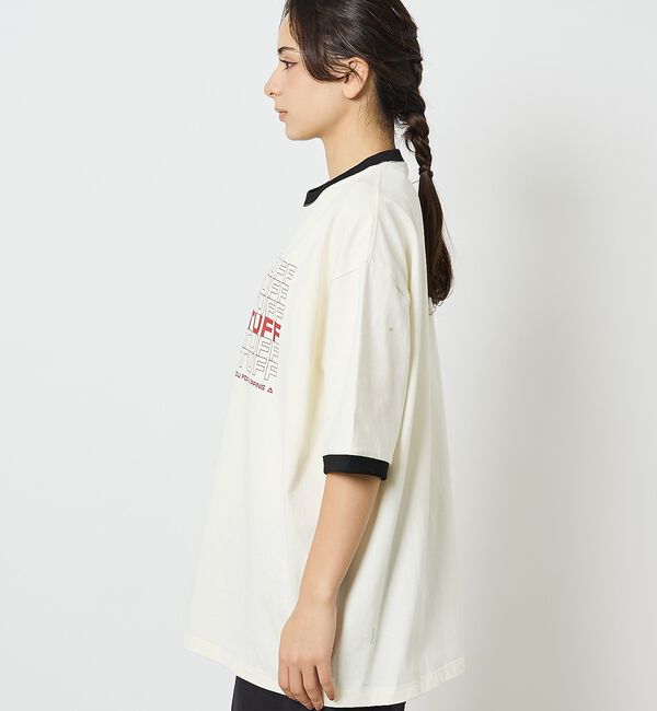 ABAHOUSE「【POLeR/ポーラー】リンガーTシャツ / 61MCV0057 / ユニセック」|Tシャツ・カットソー|