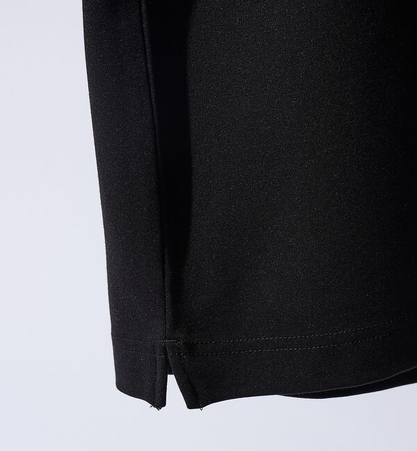 ABAHOUSE「【SMART CLOSET/WEB限定】抗菌防臭 ポンチモックネック 長袖Tシャ」|Tシャツ・カットソー|
