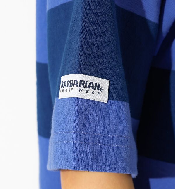 Rouge vif「【BARBARIAN/バーバリアン】ライトウェイトラグビーT/Light wei」|Tシャツ・カットソー|
