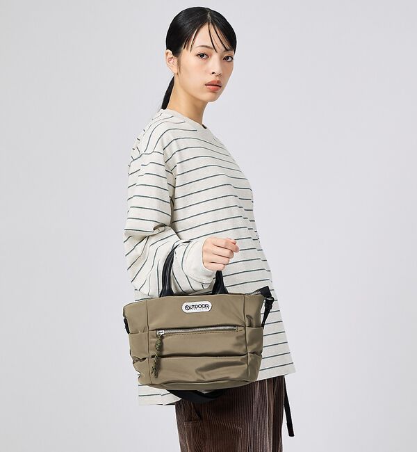 Rouge vif「【OUTDOOR PRODUCTS / アウトドアプロダクツ】2WAYBondi」|トートバッグ|