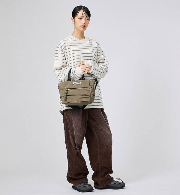 Rouge vif「【OUTDOOR PRODUCTS / アウトドアプロダクツ】2WAYBondi」|トートバッグ|