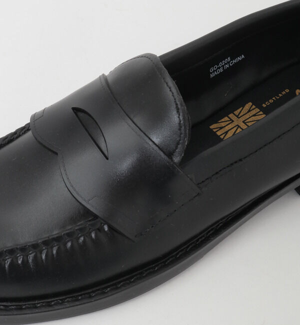 Liesse「【Traditional Weatherwear/トラディショナルウェザーウェア】RAIN LOAFER」|レインシューズ|