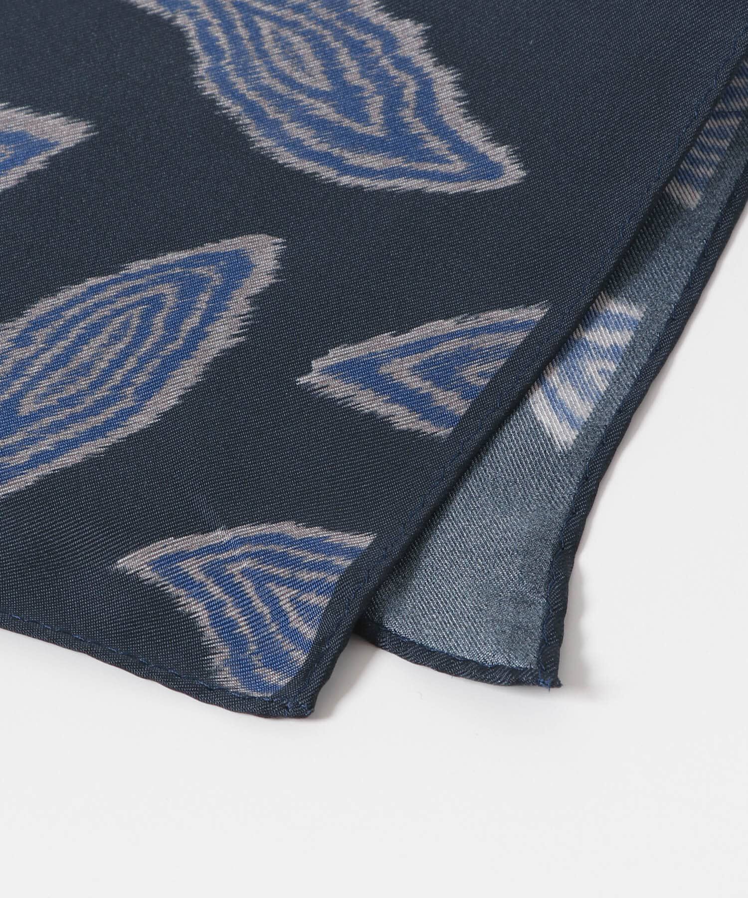 URBAN RESEARCH DOORS「LIFE STYLE TAILOR　シルクプリントチーフ2」|ハンカチ|