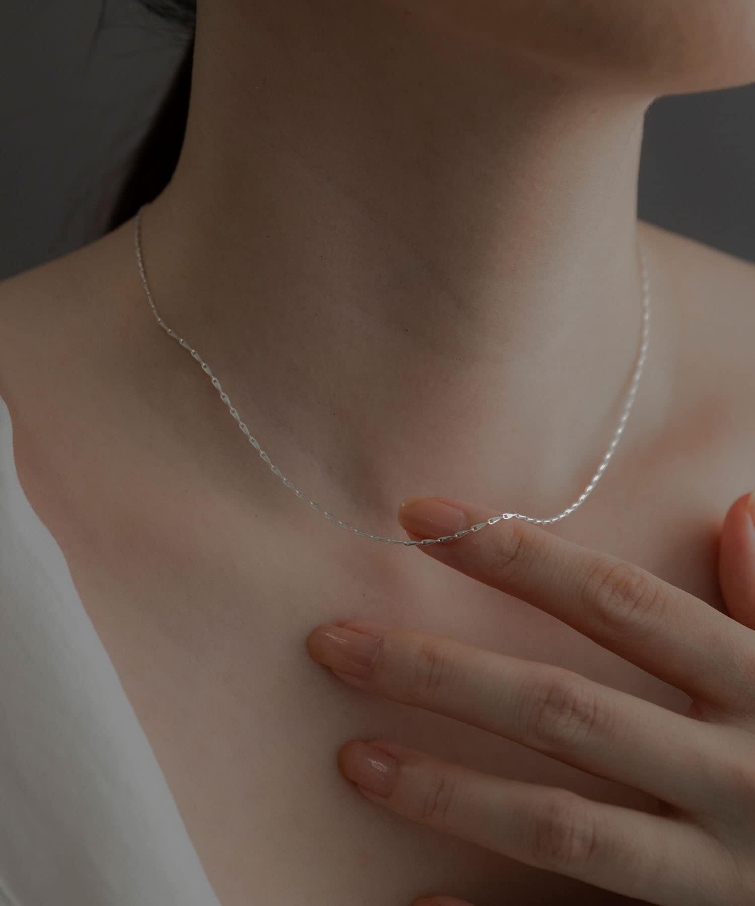 SMELLY「SMELLY so&rsquo;　slim chain necklace」|ネックレス|シルバー
