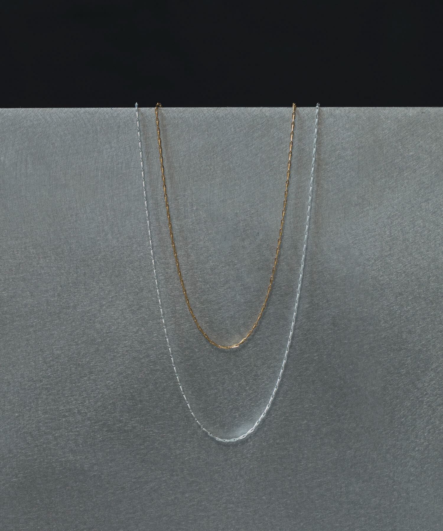 SMELLY「SMELLY so&rsquo;　slim chain necklace」|ネックレス|