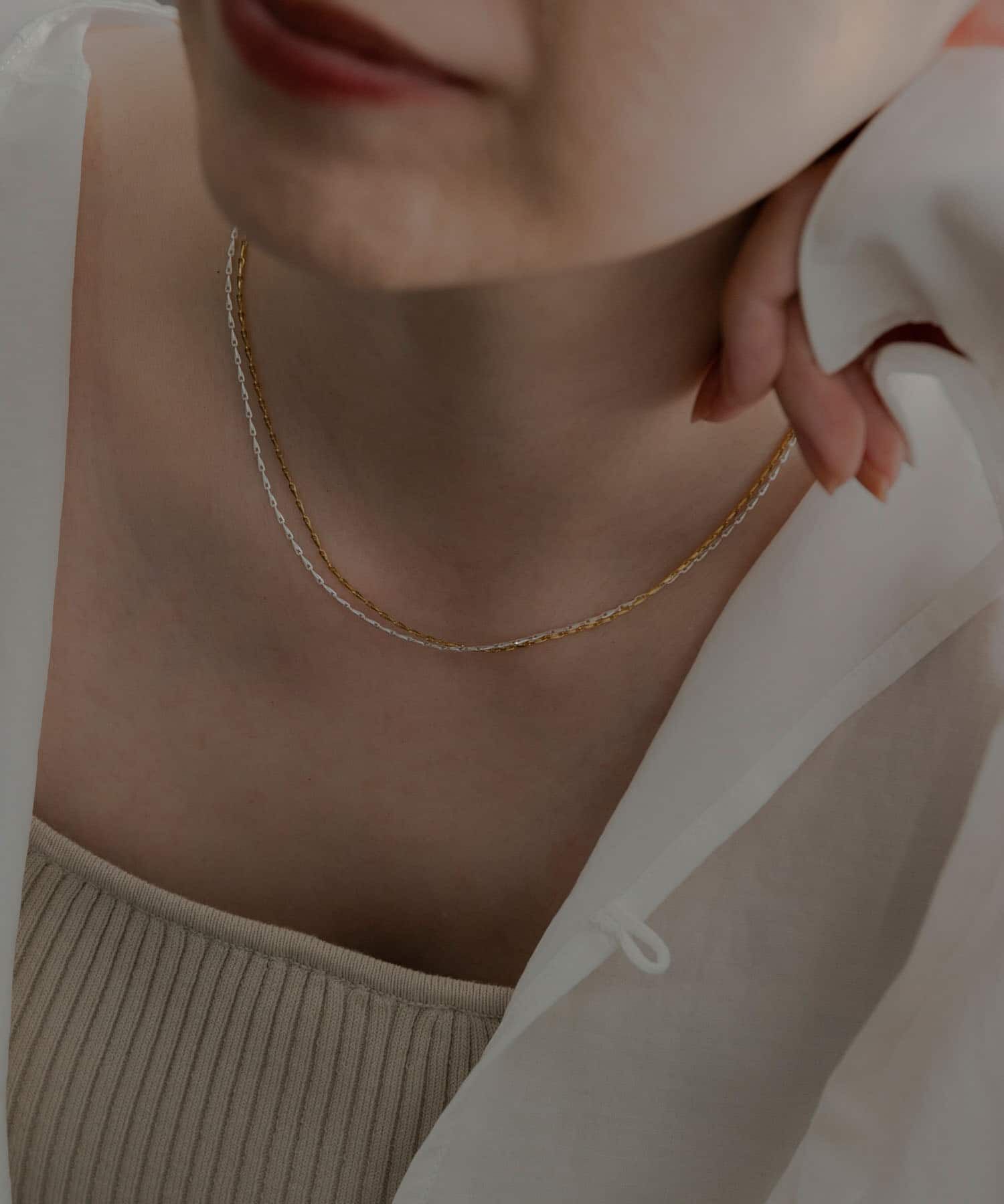SMELLY「SMELLY so&rsquo;　slim chain necklace」|ネックレス|