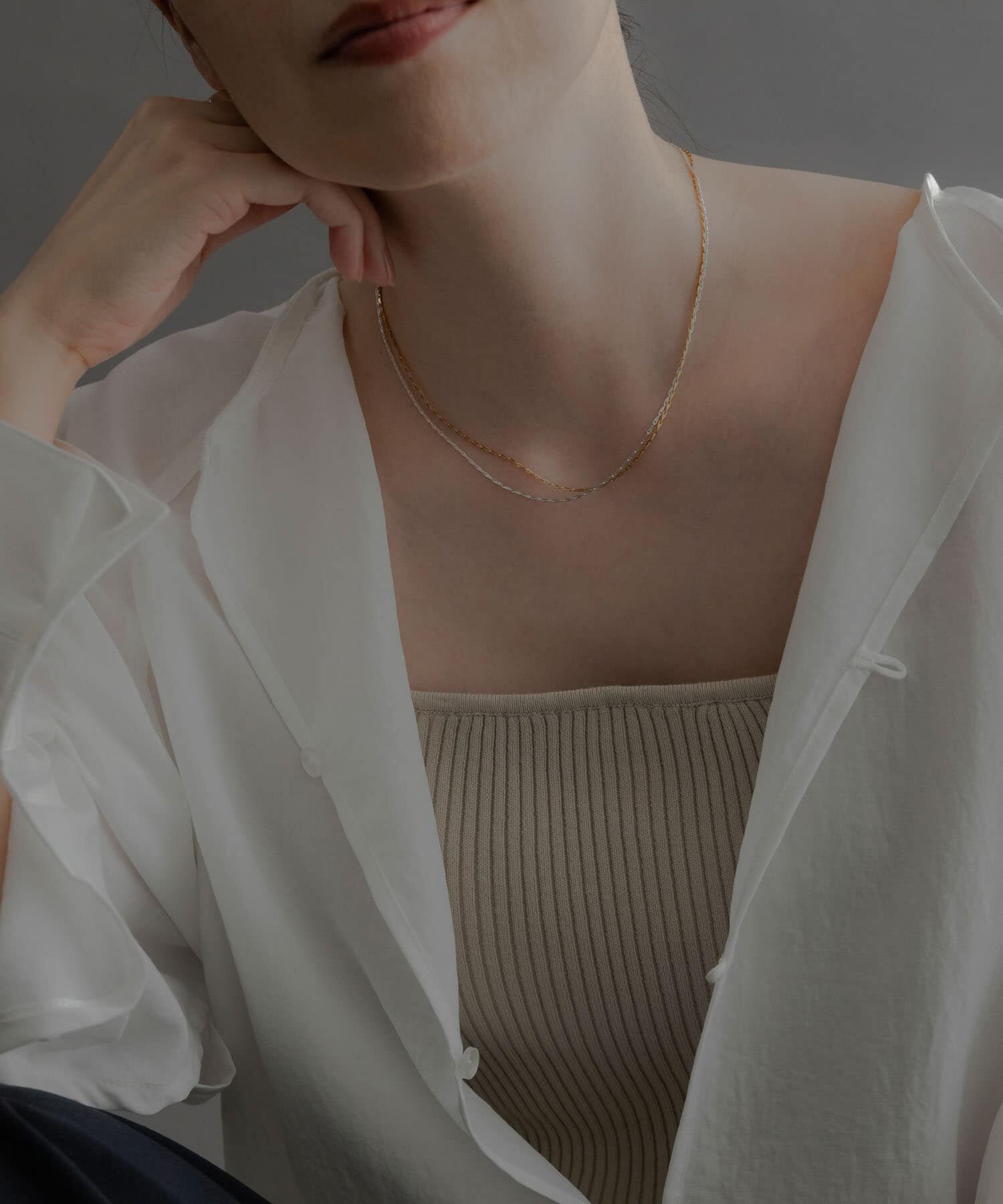 SMELLY「SMELLY so&rsquo;　slim chain necklace」|ネックレス|