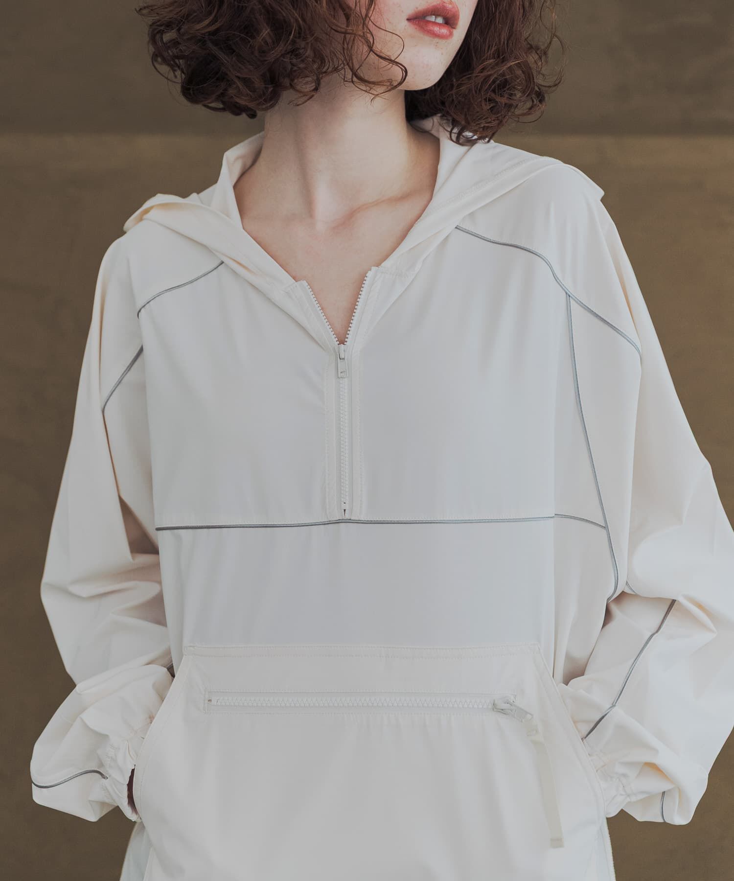 URBAN RESEARCH「『UVカット』Swim URBAN RESEARCH　スイム パッカブルアノラック」|ビキニ|