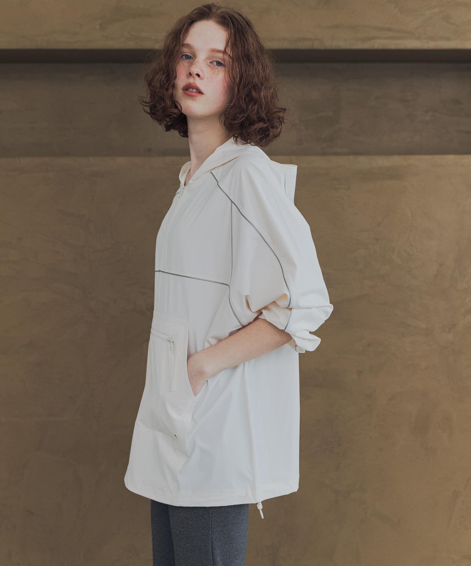 URBAN RESEARCH「『UVカット』Swim URBAN RESEARCH　スイム パッカブルアノラック」|ビキニ|