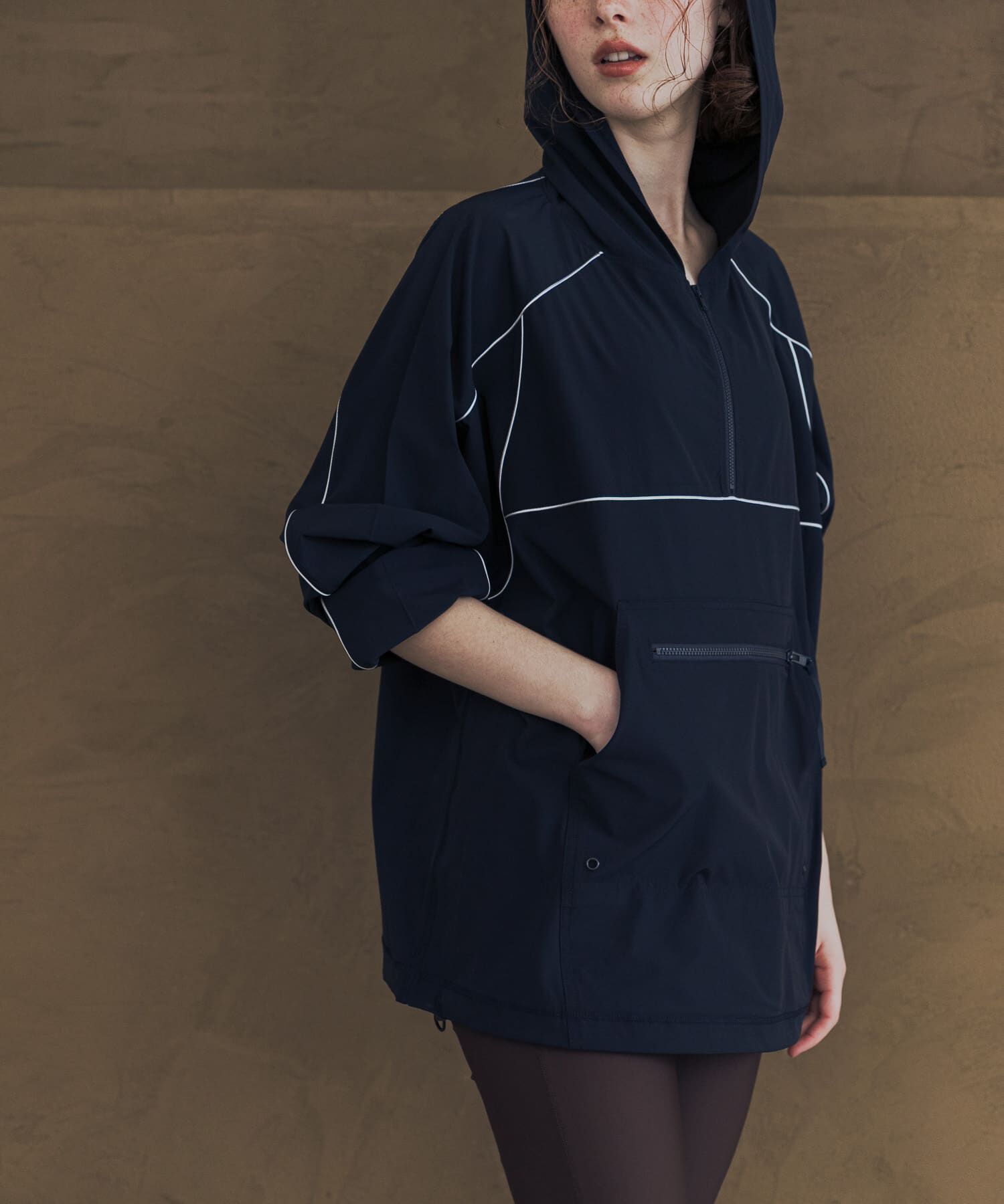 URBAN RESEARCH「『UVカット』Swim URBAN RESEARCH　スイム パッカブルアノラック」|ビキニ|