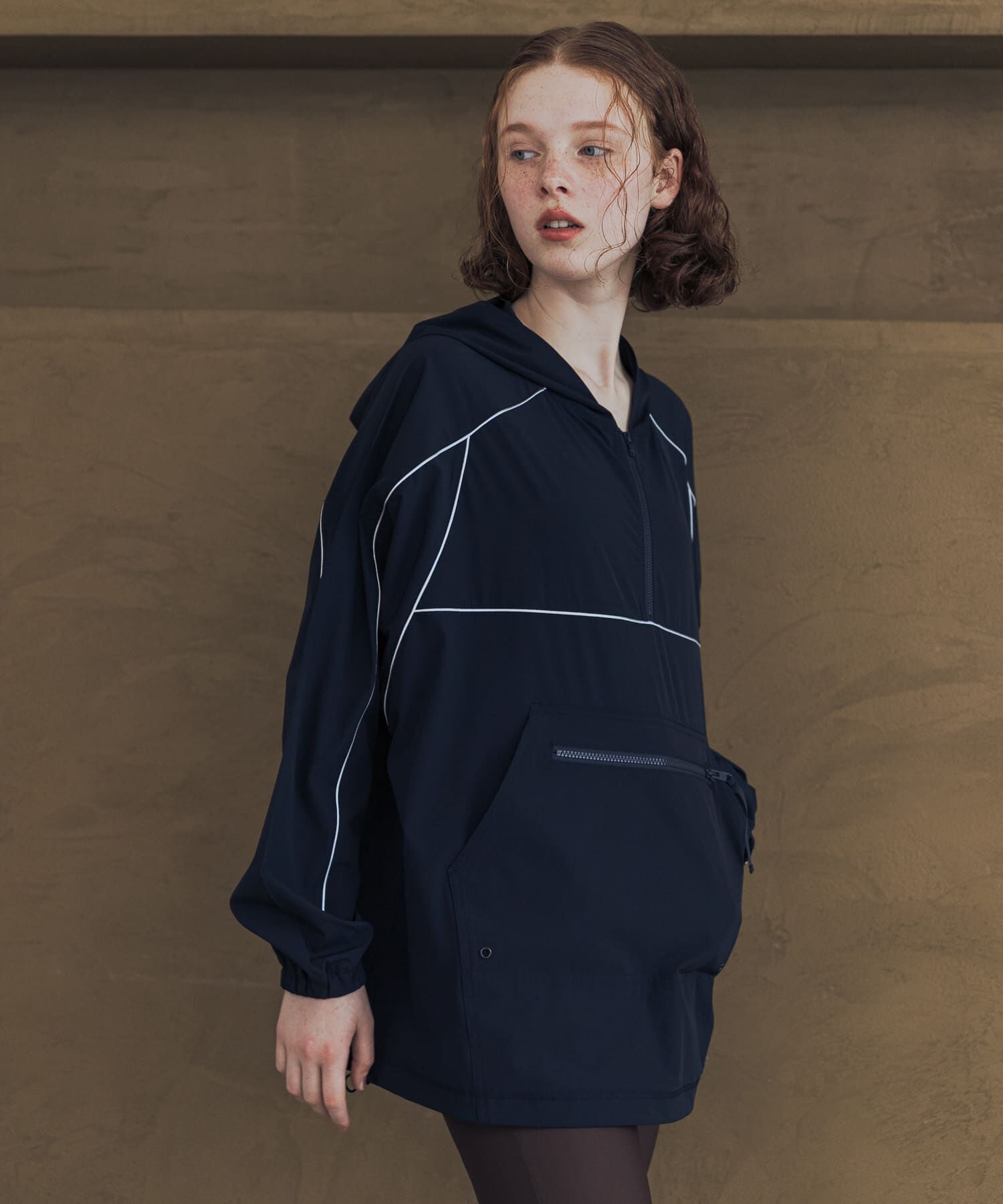 URBAN RESEARCH「『UVカット』Swim URBAN RESEARCH　スイム パッカブルアノラック」|ビキニ|