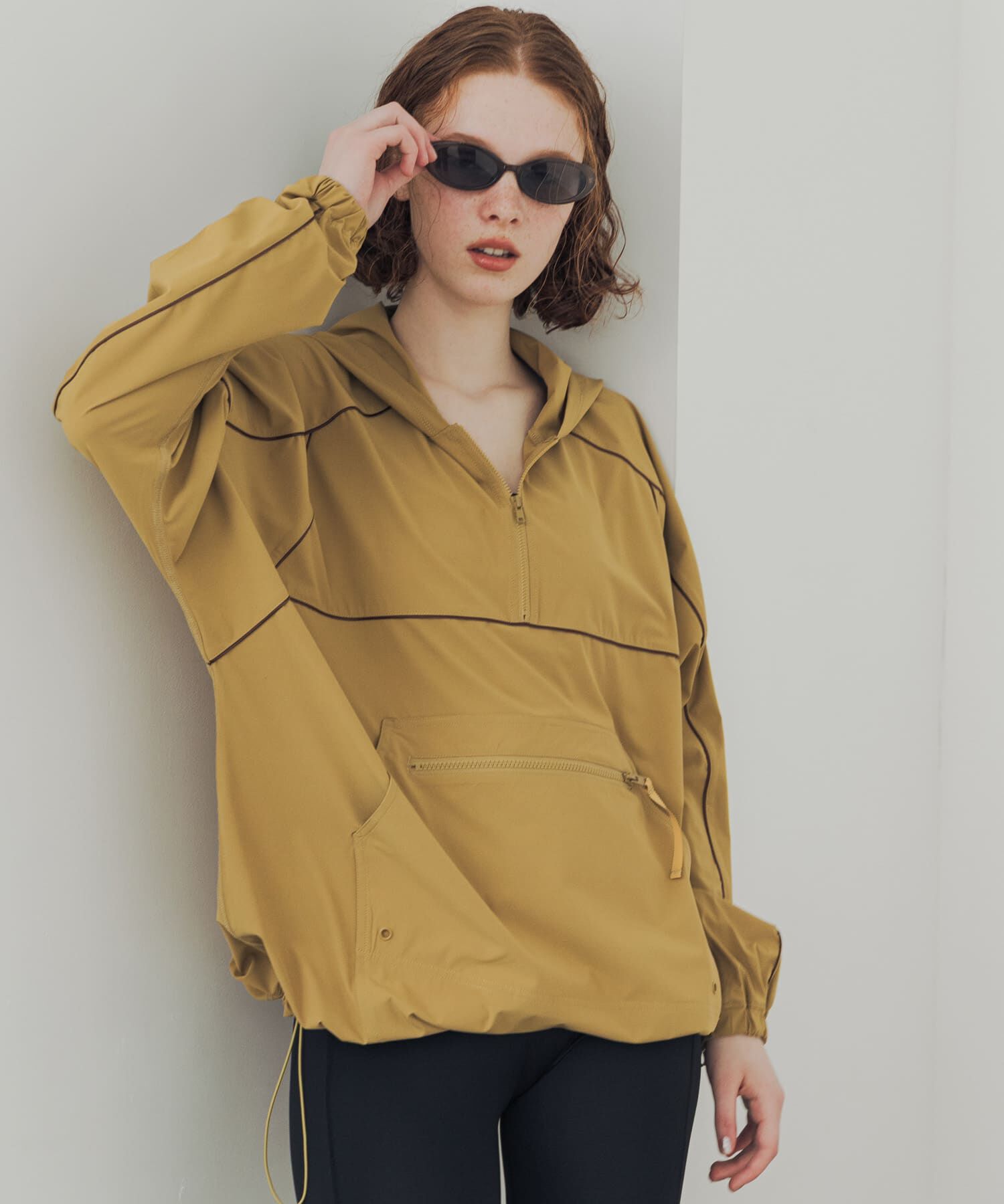 URBAN RESEARCH「『UVカット』Swim URBAN RESEARCH　スイム パッカブルアノラック」|ビキニ|キャメル
